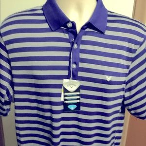 Callaway - comfort performance blue stripe- XL
